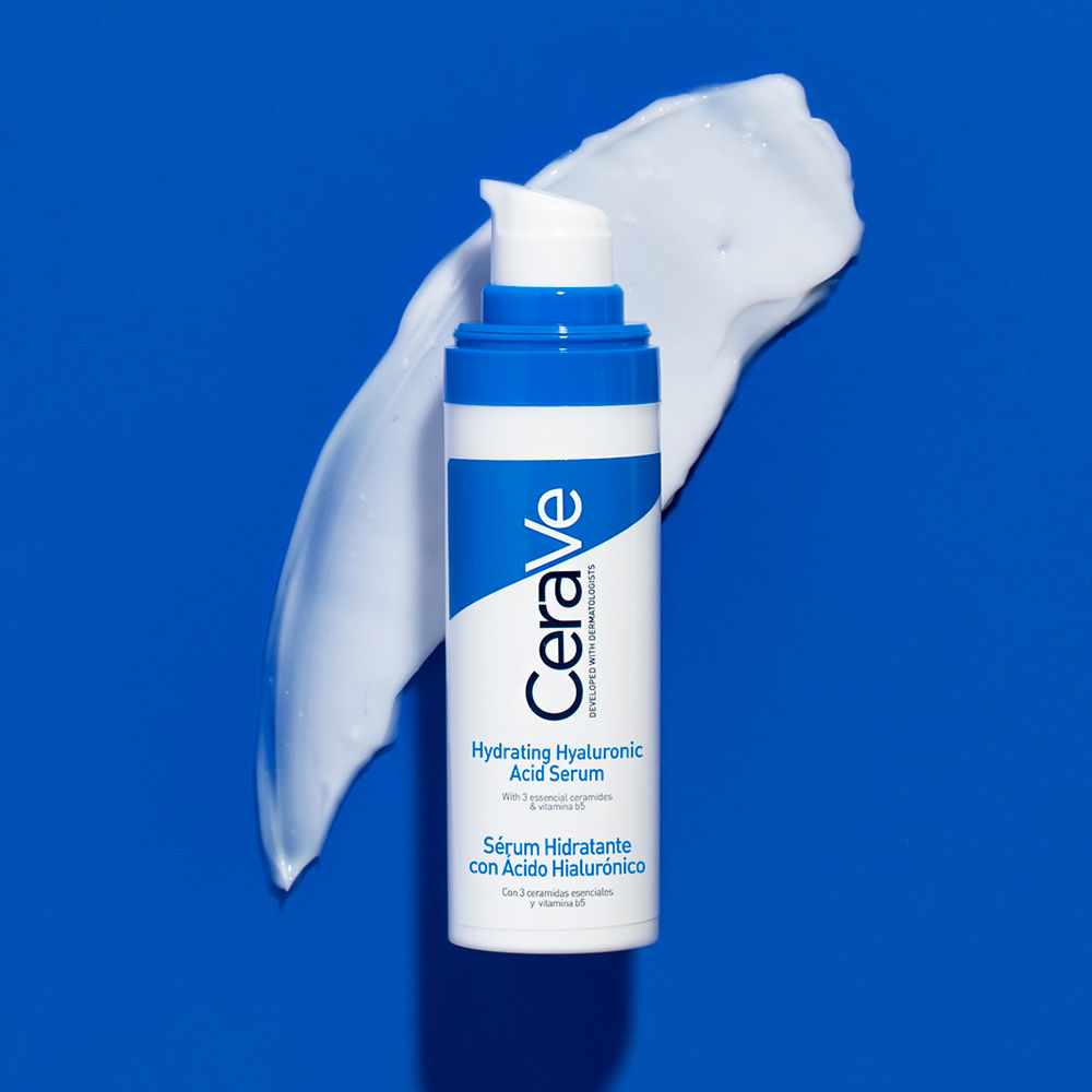 HYALURONIC Acid MOISTURIZING SERUM Hydrating and Nourishing Cerave