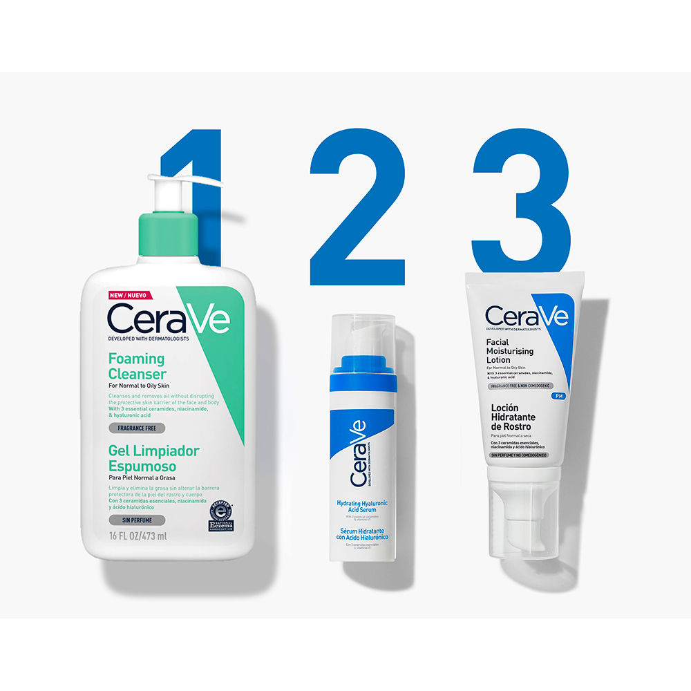 HYALURONIC Acid MOISTURIZING SERUM Hydrating and Nourishing Cerave