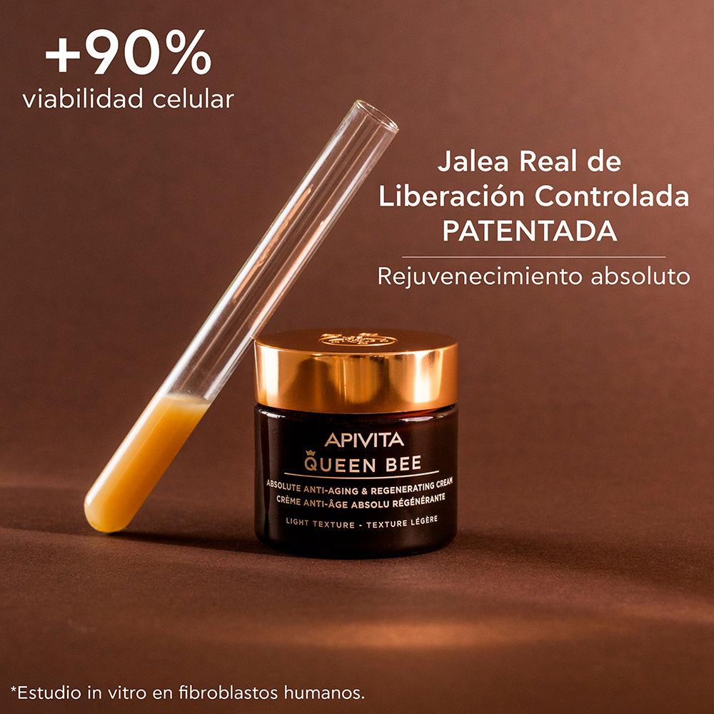 QUEEN BEE ABSOLUTE ANTI-AGING REGENERATING CREAM with royal jelly