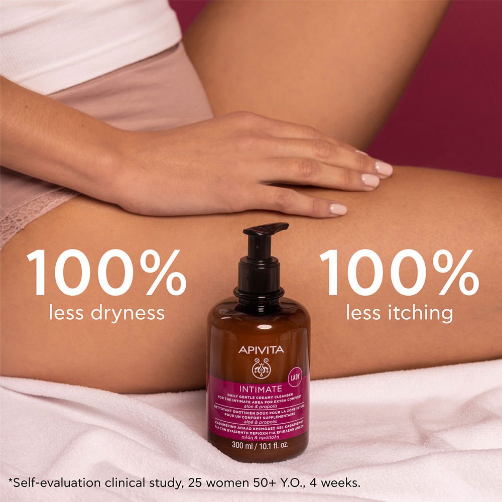 SOFT DAILY INTIMATE HYGIENE GEL with chamomile, propolis and aloe