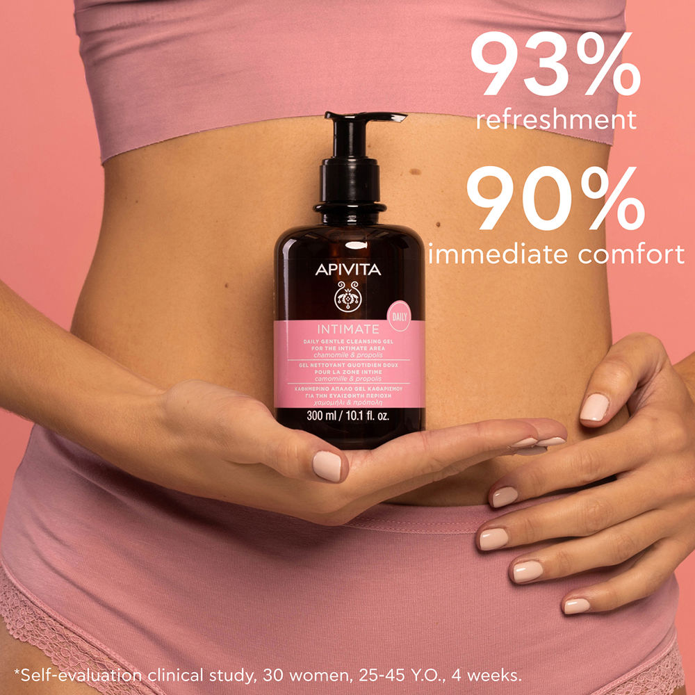 SOFT DAILY INTIMATE HYGIENE GEL with chamomile, propolis and aloe