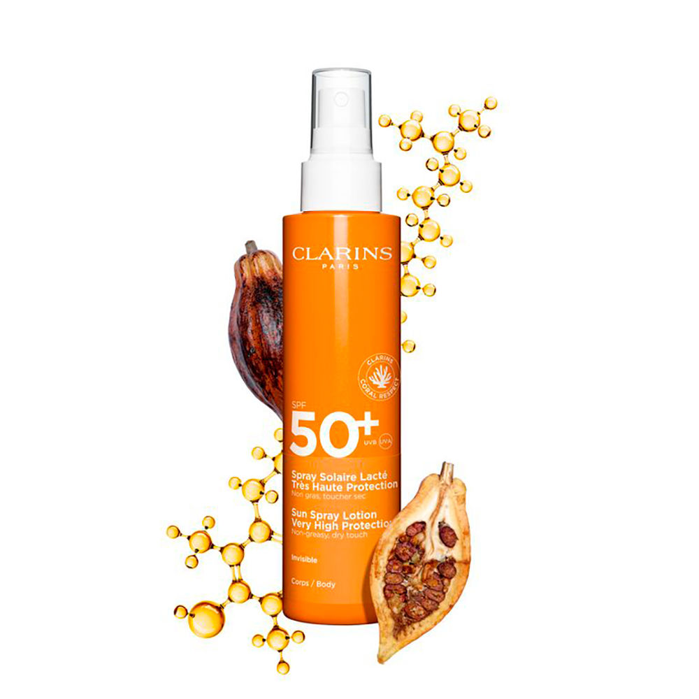 Clarins Sun Spray Body Lotion Spf50+ 6