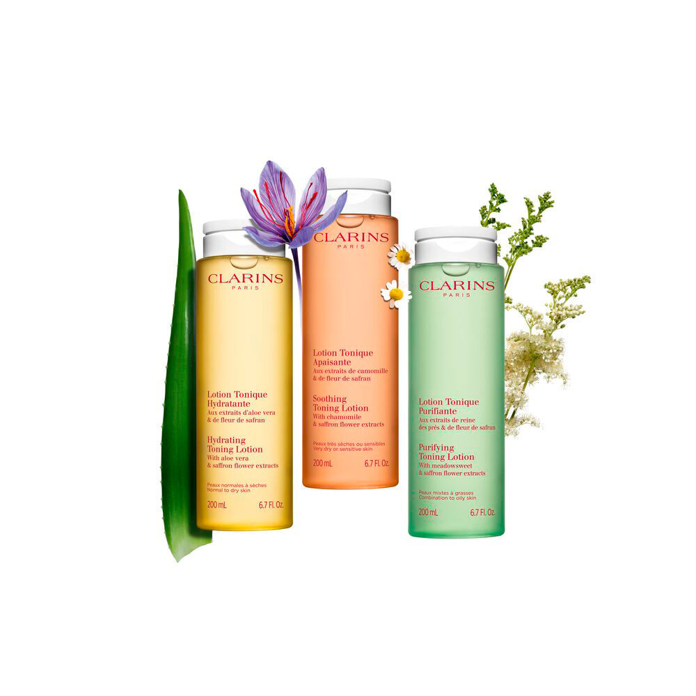 Clarins MOISTURIZING TONIQUE LOTION for normal or dry skin