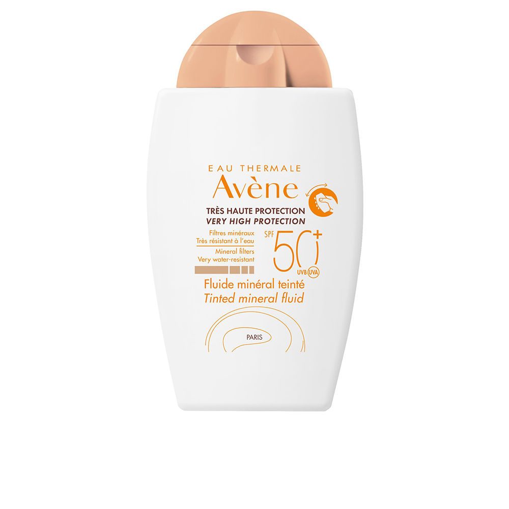 Solaire Mineralfluid mit Farbe Lsf 50 40 ml