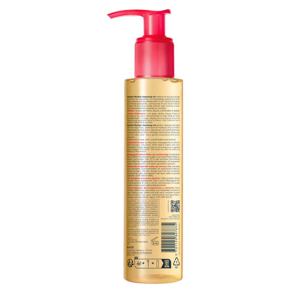 Bioderma Sensibio Micellar Cleansing Oil - 150 ml. 9