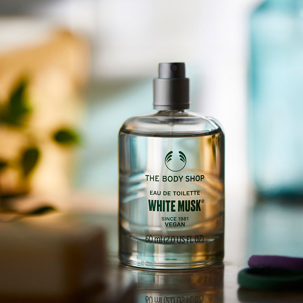 Body Mist White Musk Edp Body Shop White Musk Fragrance Review