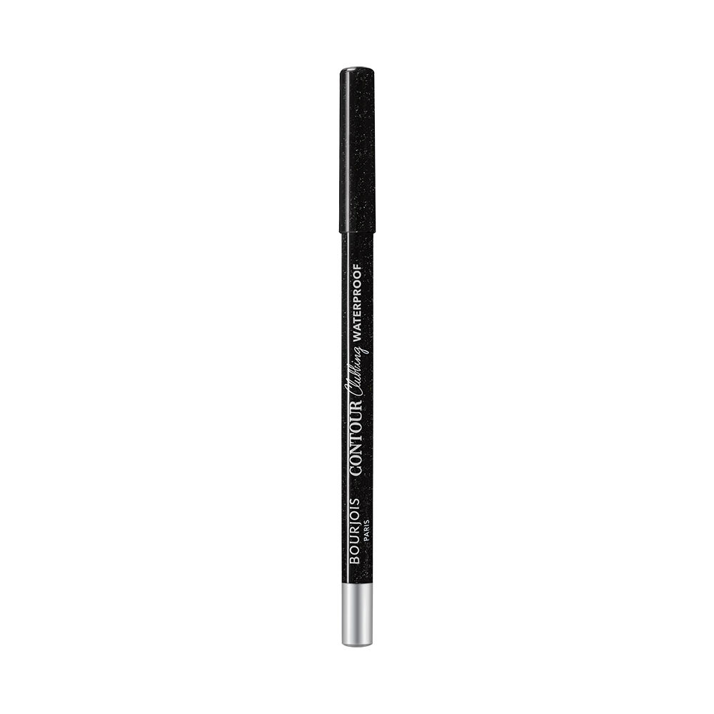 Contour Clubbing eye-liner waterprof #055-Ultra Noir Pailleté