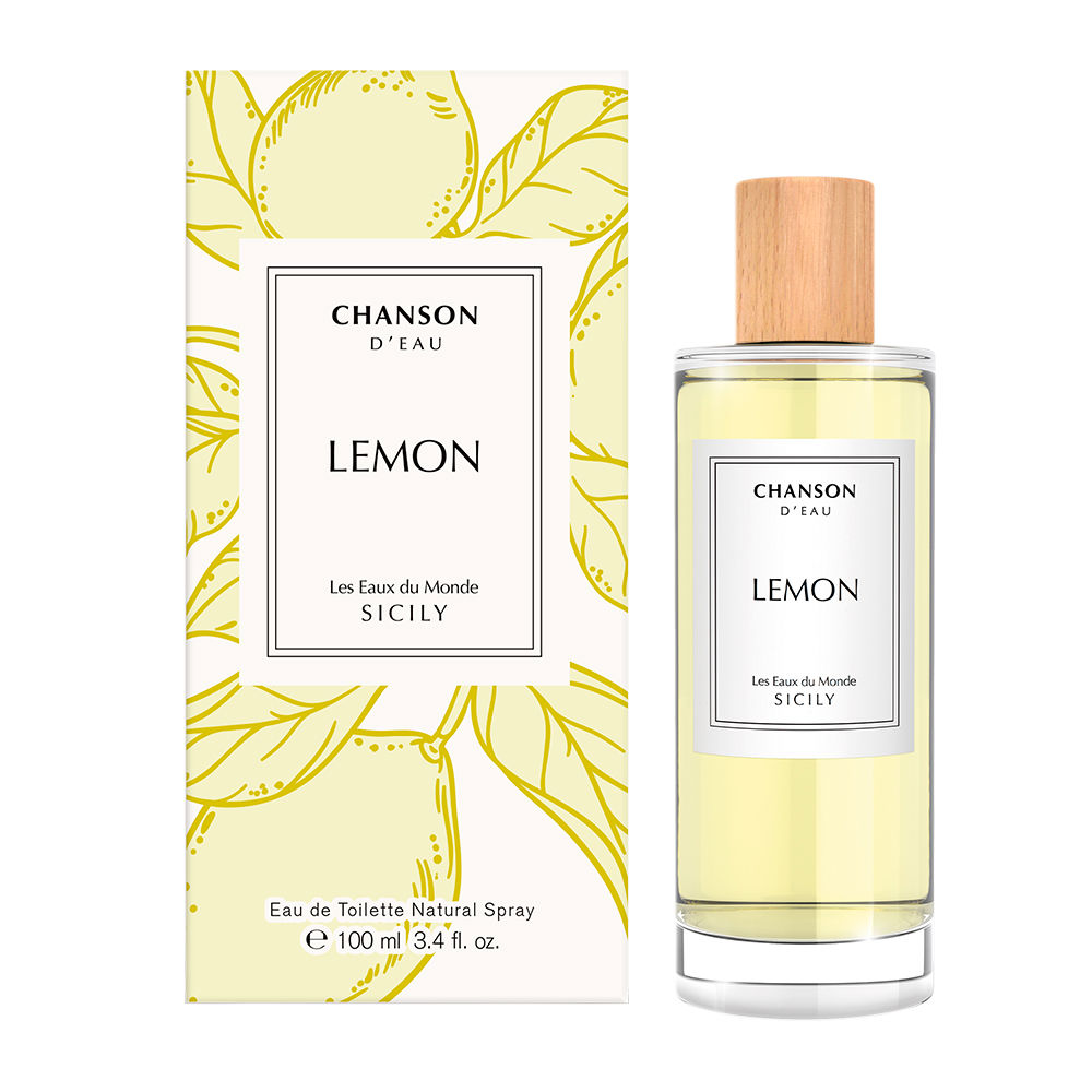 Chanson D'Eau Chanson D’EAU Citron eau de toilette vaporisateur 2