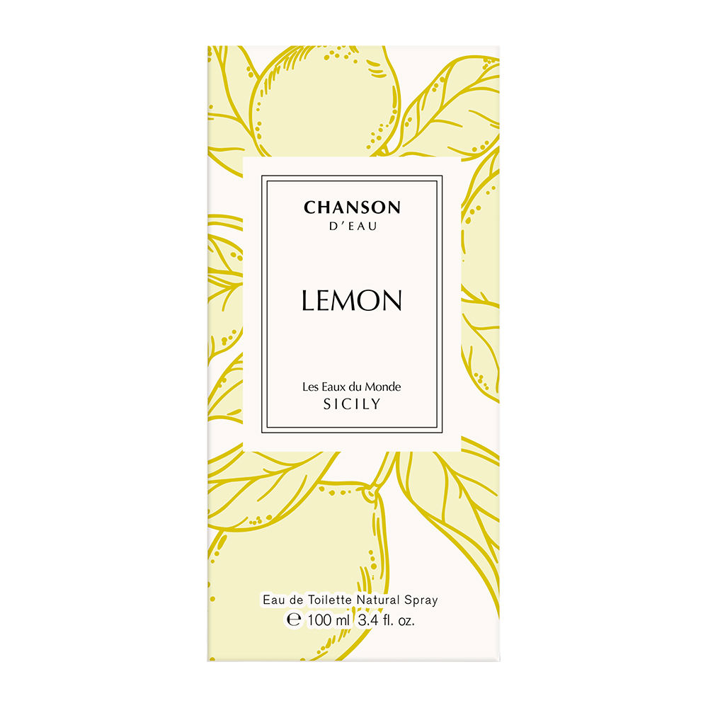 Chanson D'Eau Chanson D’EAU Citron eau de toilette vaporisateur 3
