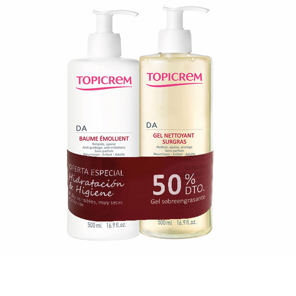 DA PROTECT BÁLSAMO EMOLIENTE 500 ML + GEL LIMPIADOR 500 ML