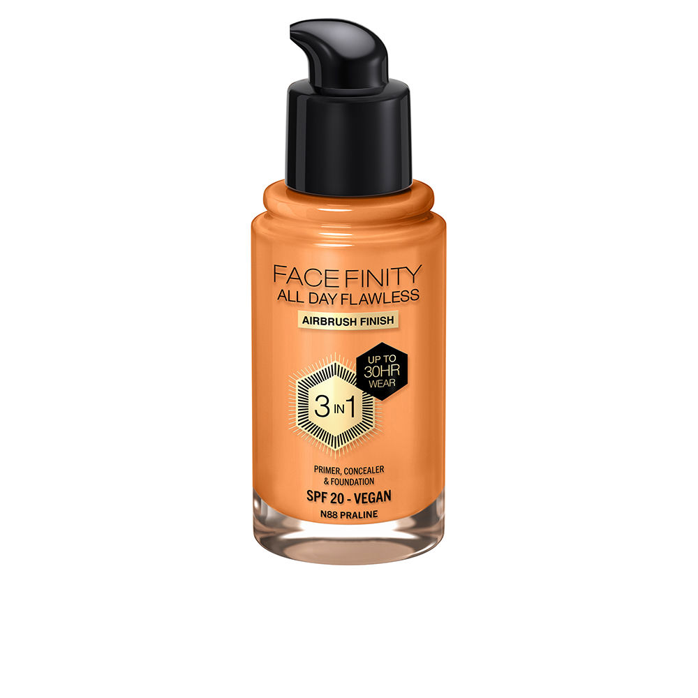 Facefinity All Day Flawless 3 In 1 base de maquillaje #88-praline