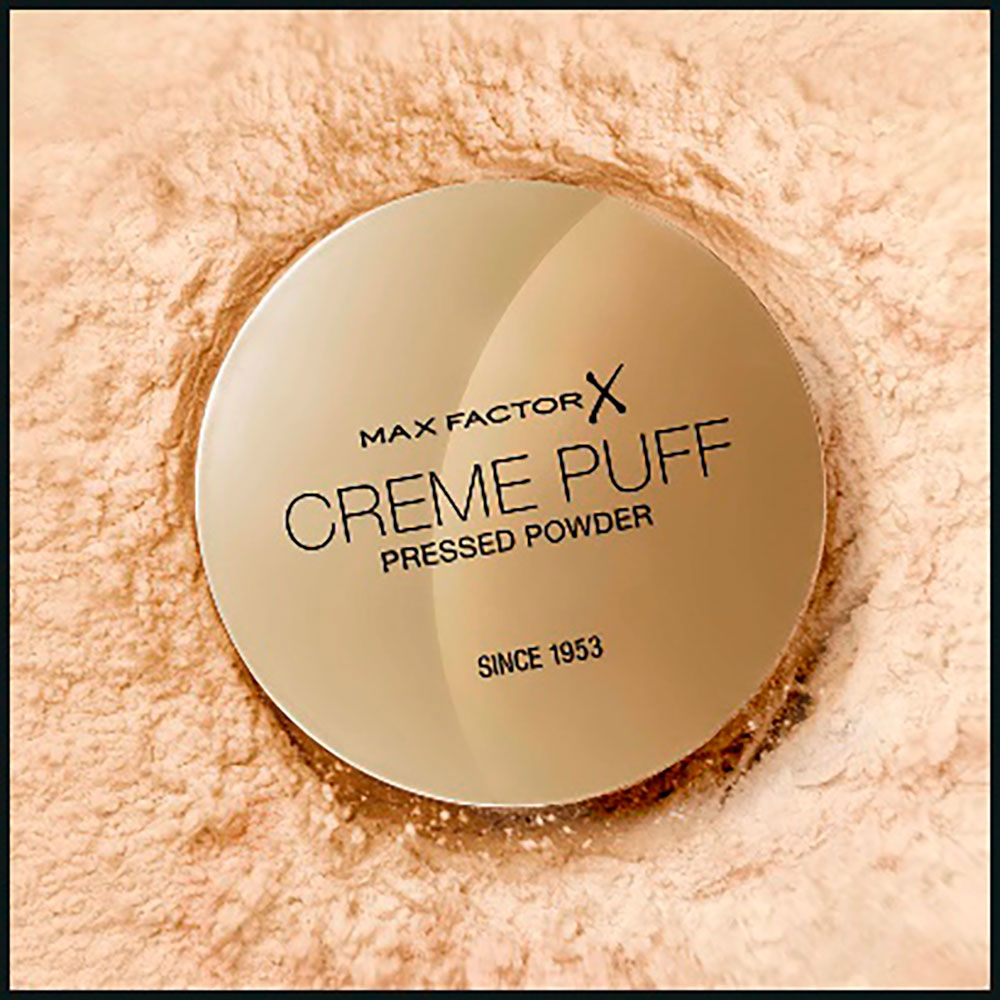60' MaxFactor GoldenSeas パウダーパフコンパクト クリームパフ コンパクトパウダー、コンパクトパウダー Max Factor