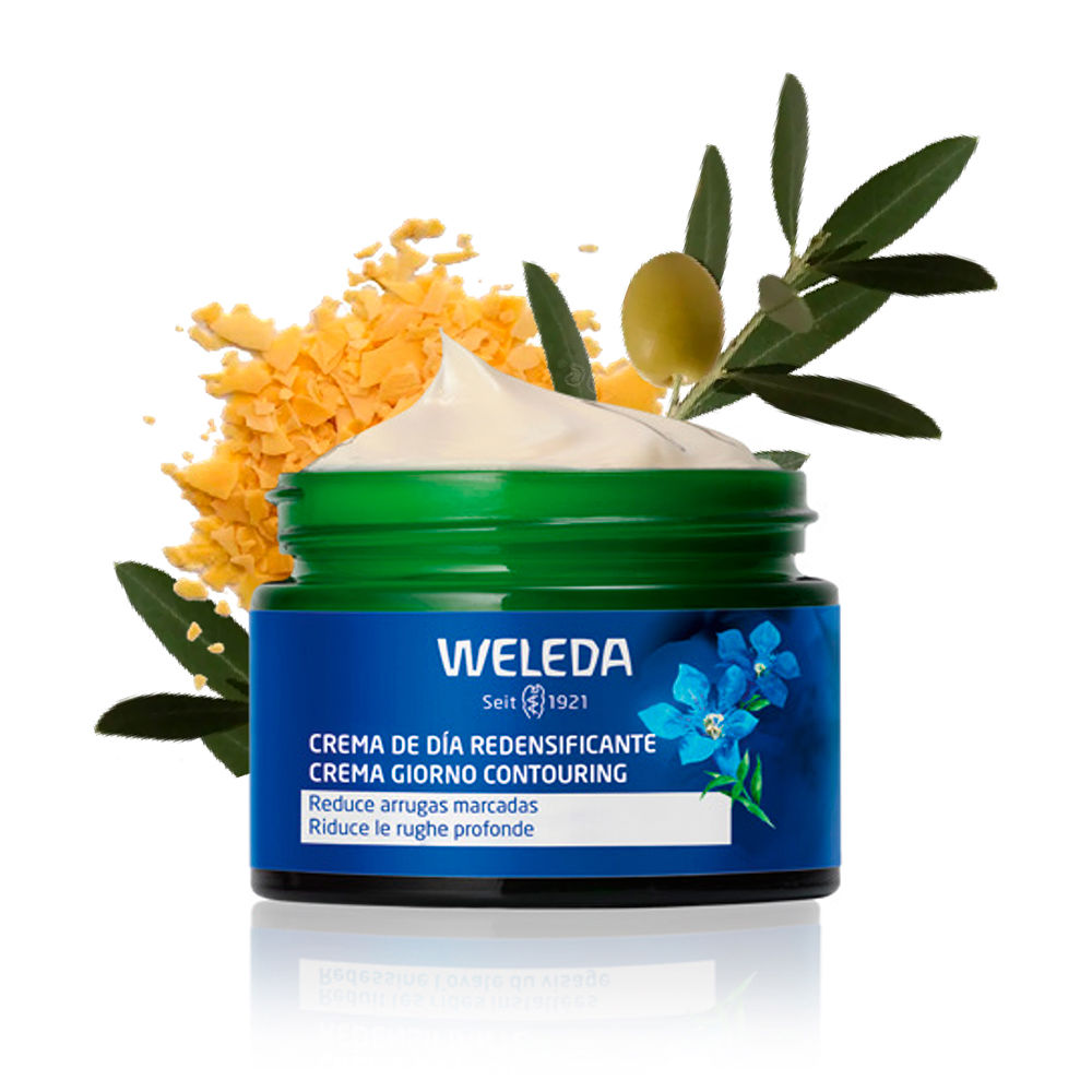 BLUE GENCENTIAN AND EDELWEISS redensifying day cream Anti-aging