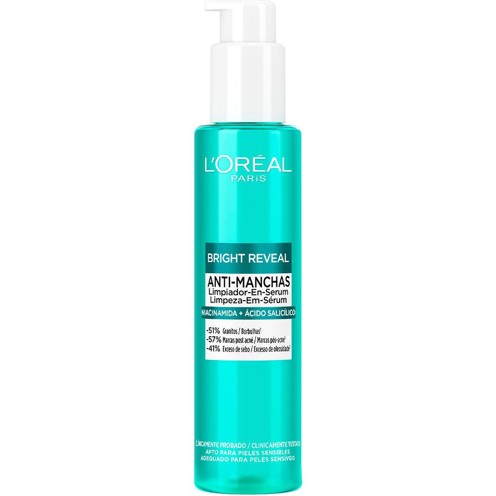 BRIGHT REVEAL NIACINAMIDE serum cleanser Gels and Soaps L'Oréal
