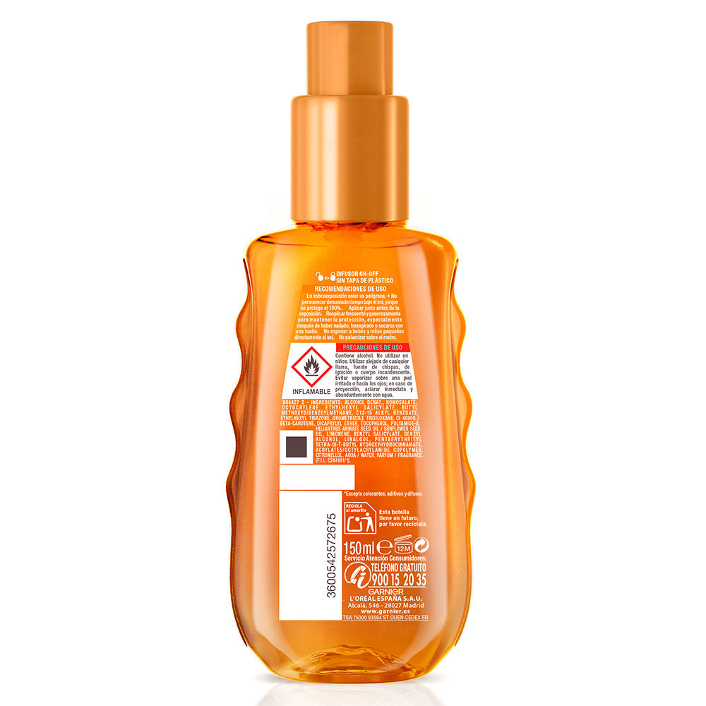 Delial Ideal huile protectrice SPF30 150 ml - vue 2