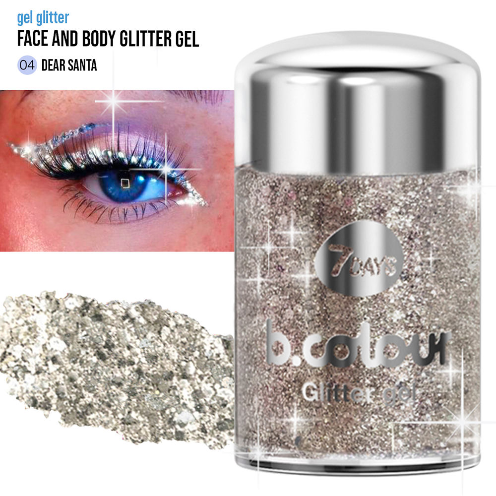WE mini face and body glitter gel 7days Eyes Perfumes Club - Main Image