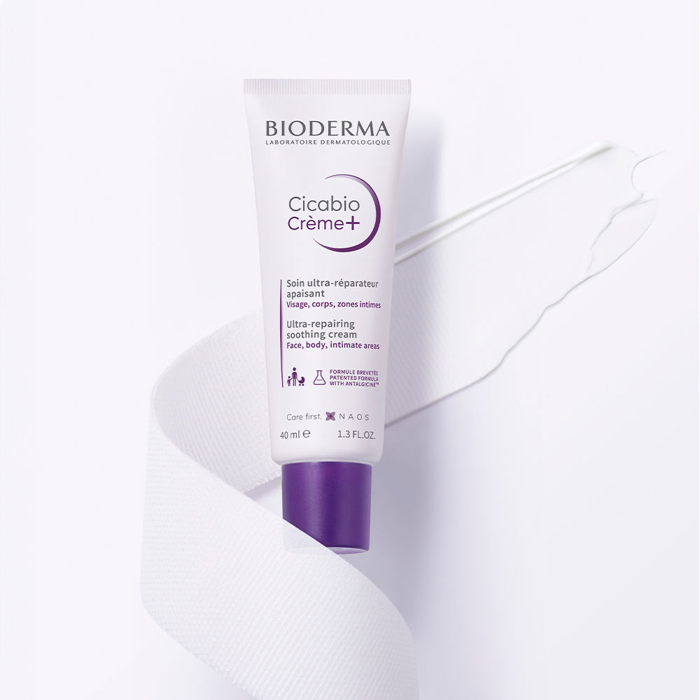 Cicabio crème apaisante ultra-réparatrice 40 ml