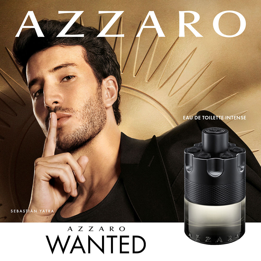 The Most Wanted Intense by Azzaro for Men - 1.69 oz EDT Spray  Small male 9