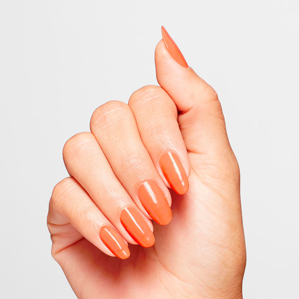 Opi Infinite Shine Vernis à ongles effet gel longue durée #Always Within Peach 4