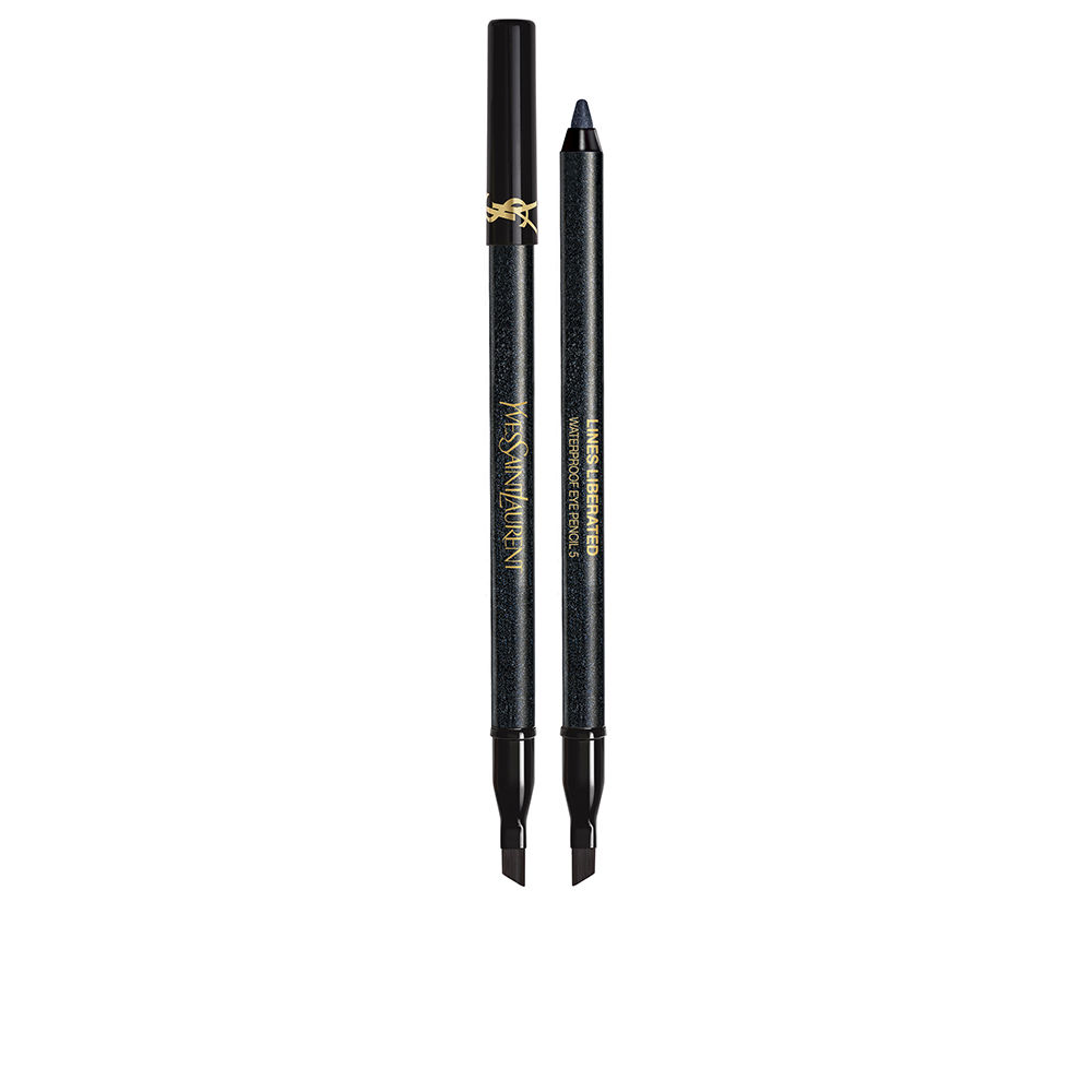 Crayon yeux waterproof Lines Liberated #05-noir prismatique
