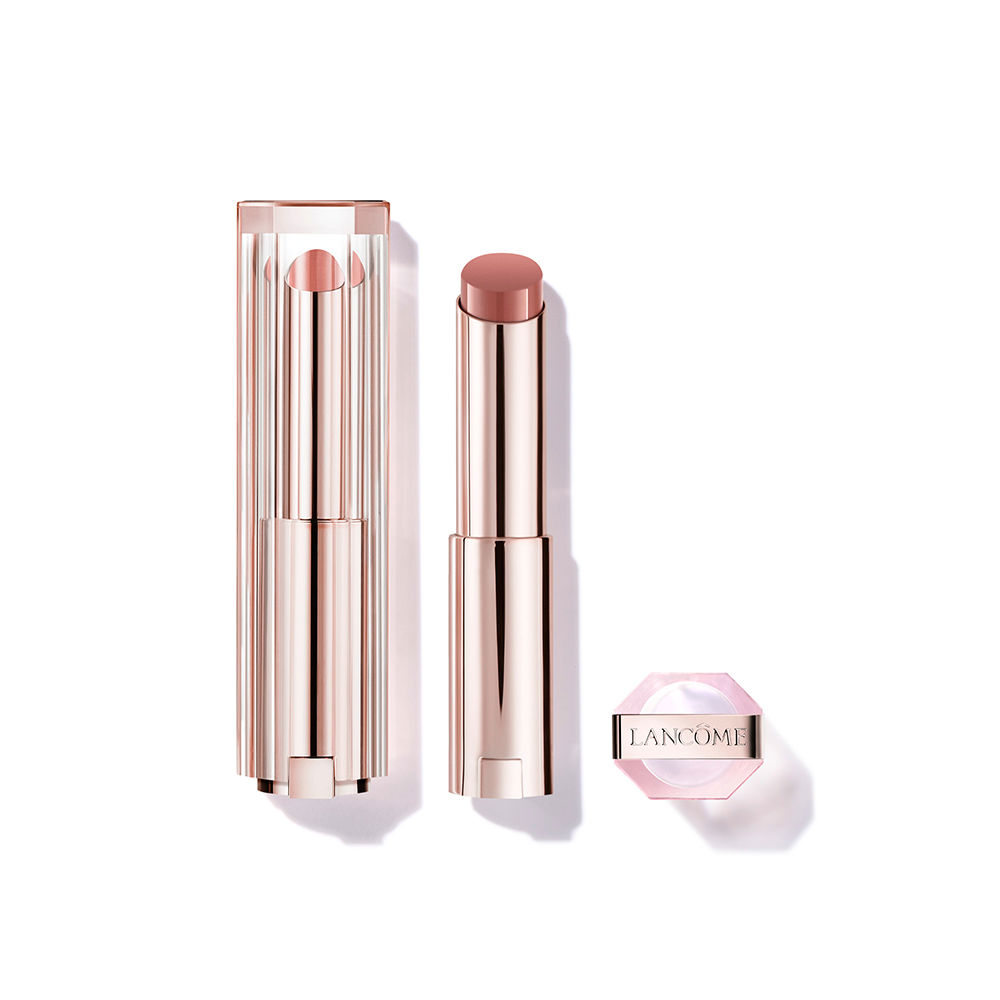 Lancôme Lip Idôle Butterglow Lip Balm 21 Shade-Throwing Beige 6