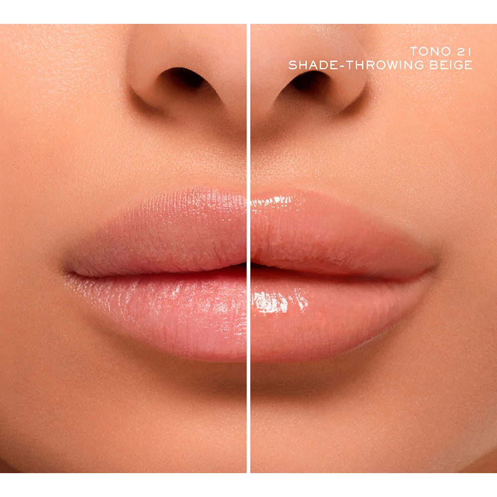 Lancôme Lip Idôle Butterglow Lip Balm 21 Shade-Throwing Beige 8