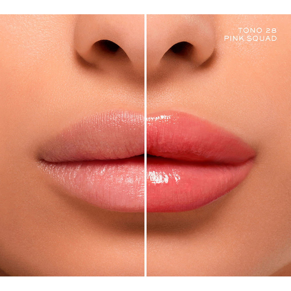 Lancôme Lip Idôle Butterglow Lip Balm 28 Pink Squad 10