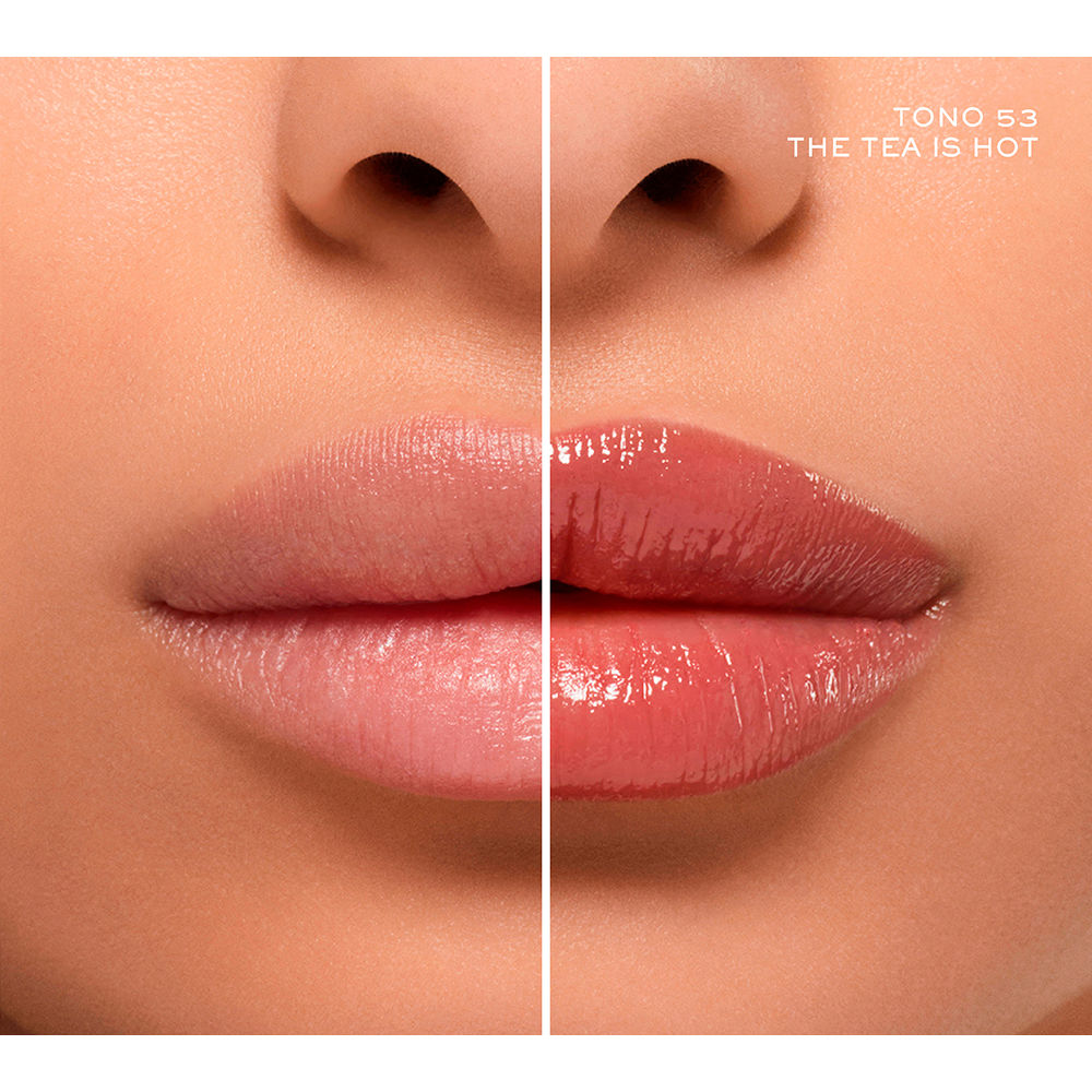 Lancôme Lip Idôle Butterglow Lip Balm 53 The Tea Is Hot 8