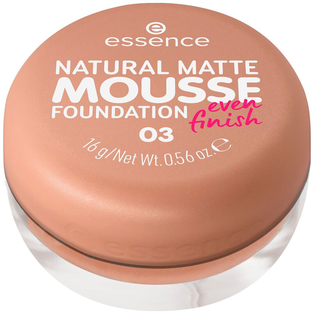 Essence Fond De Teint Mousse Natural Matte Mousse 04 - vue 5