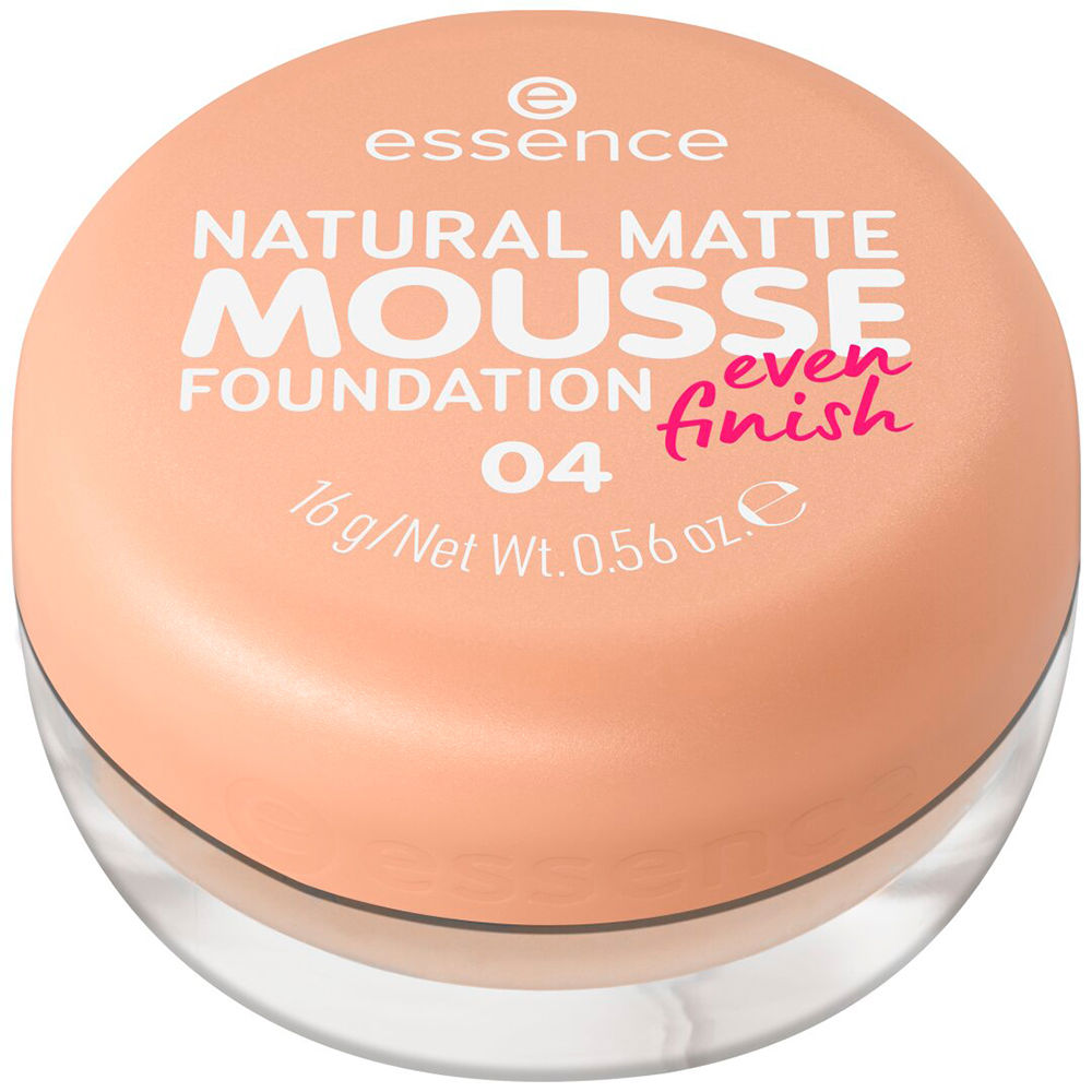 Essence Fond De Teint Mousse Natural Matte Mousse 04 - vue 3
