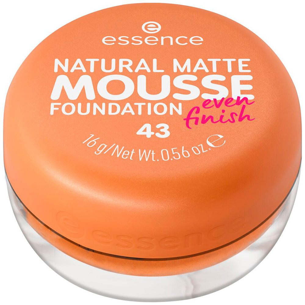 Essence Fond De Teint Mousse Natural Matte Mousse - vue 9
