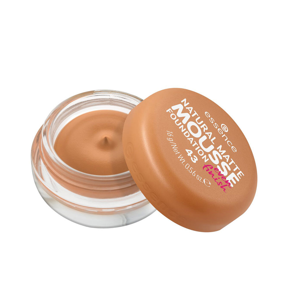Essence Fond De Teint Mousse Natural Matte Mousse - vue 8