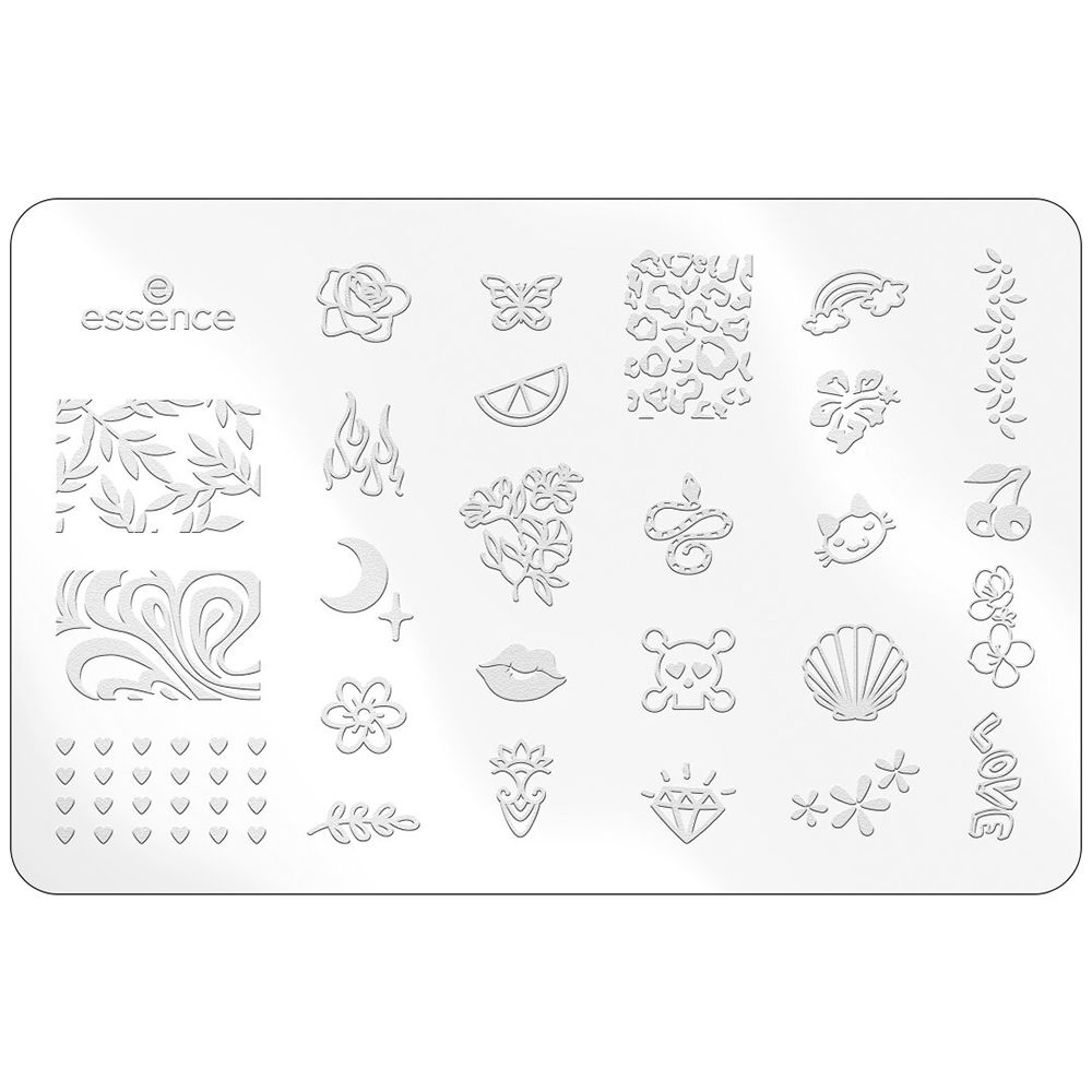 Essence Modèles de stamping pour ongles Stampy Designs 1 u - vue 3