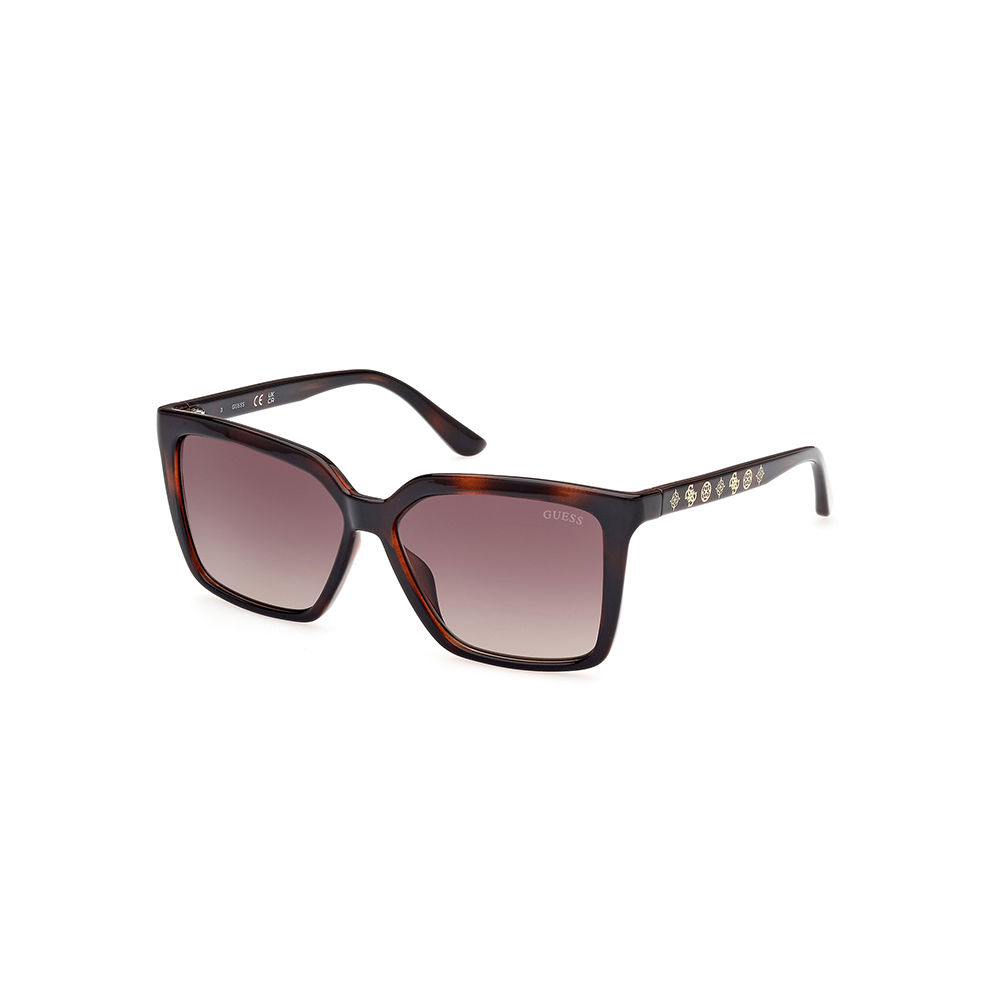Guess Lunettes De Soleil Polarisées Pour Femme Gu00099 Dark Havana / Gradient Brown One Size Femme 2