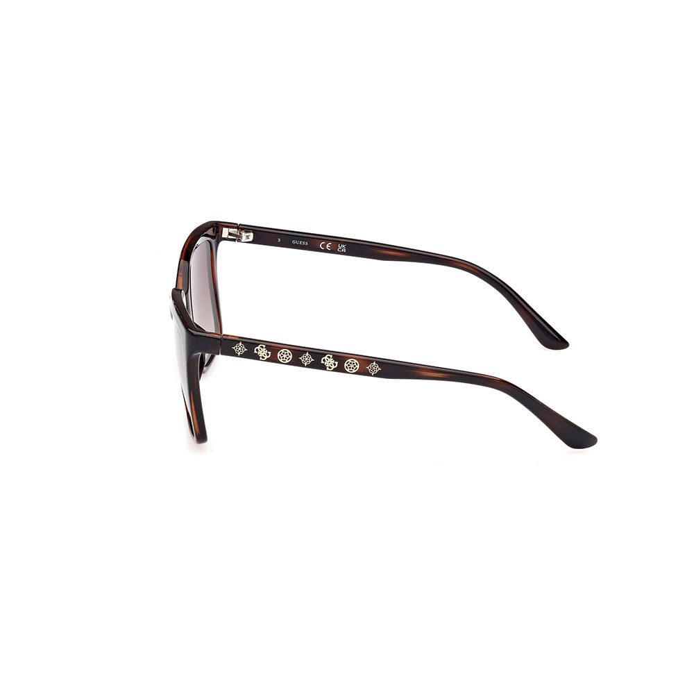 Guess Lunettes De Soleil Polarisées Pour Femme Gu00099 Dark Havana / Gradient Brown One Size Femme 3