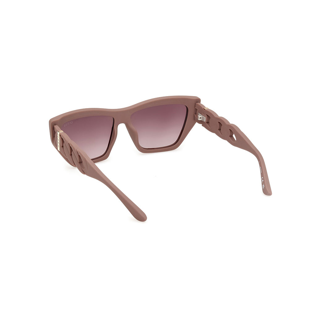 Guess GU00111-5658F Sunglasses Beige 4