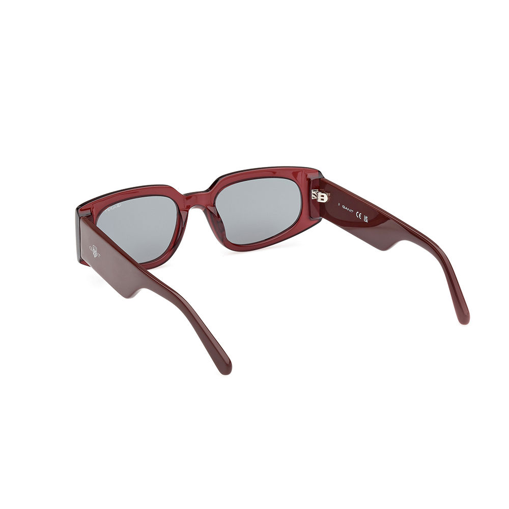 Gant Oval Sunglasses Burgundy One Size 4