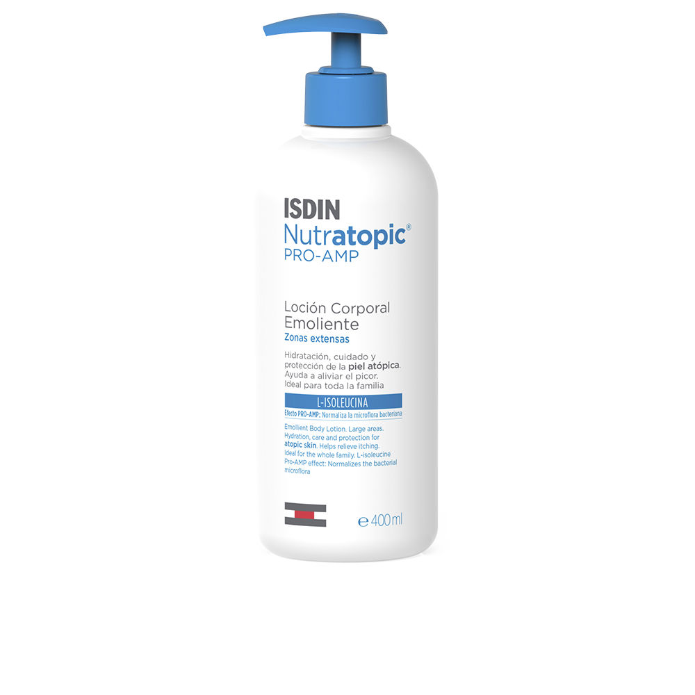 Nutratopic PRO-AMP loción emoliente piel atópica 400 ml