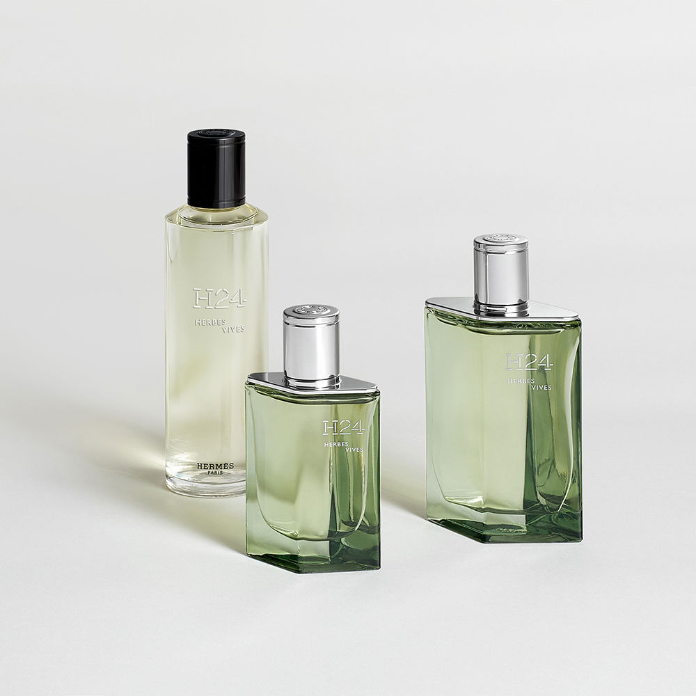 HERMÈS H24 Herbes Vives recharge eau de parfum 200 ml 9