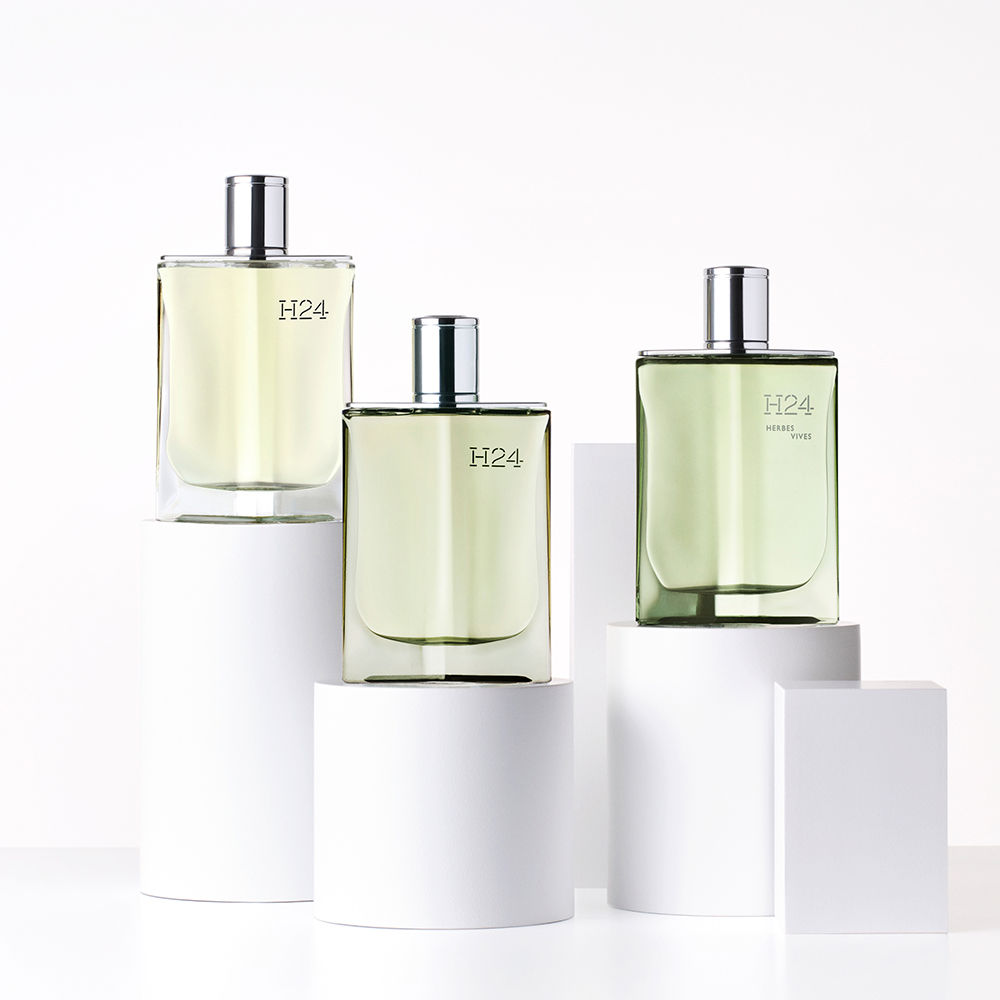 HERMÈS H24 Herbes Vives eau de parfum vaporisateur rechargeable 50 ml 9