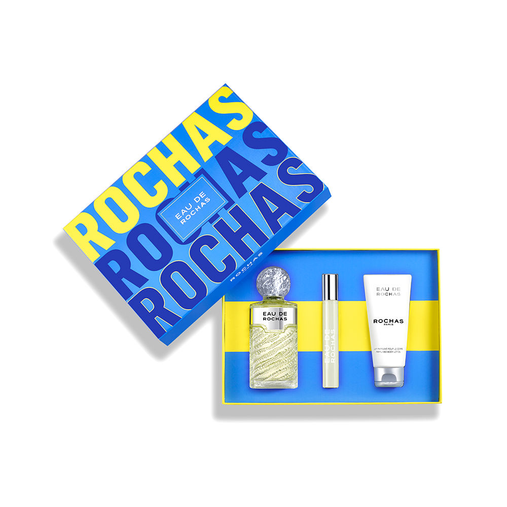 Eau De Rochas Rochas Coffret Cadeau - vue 3