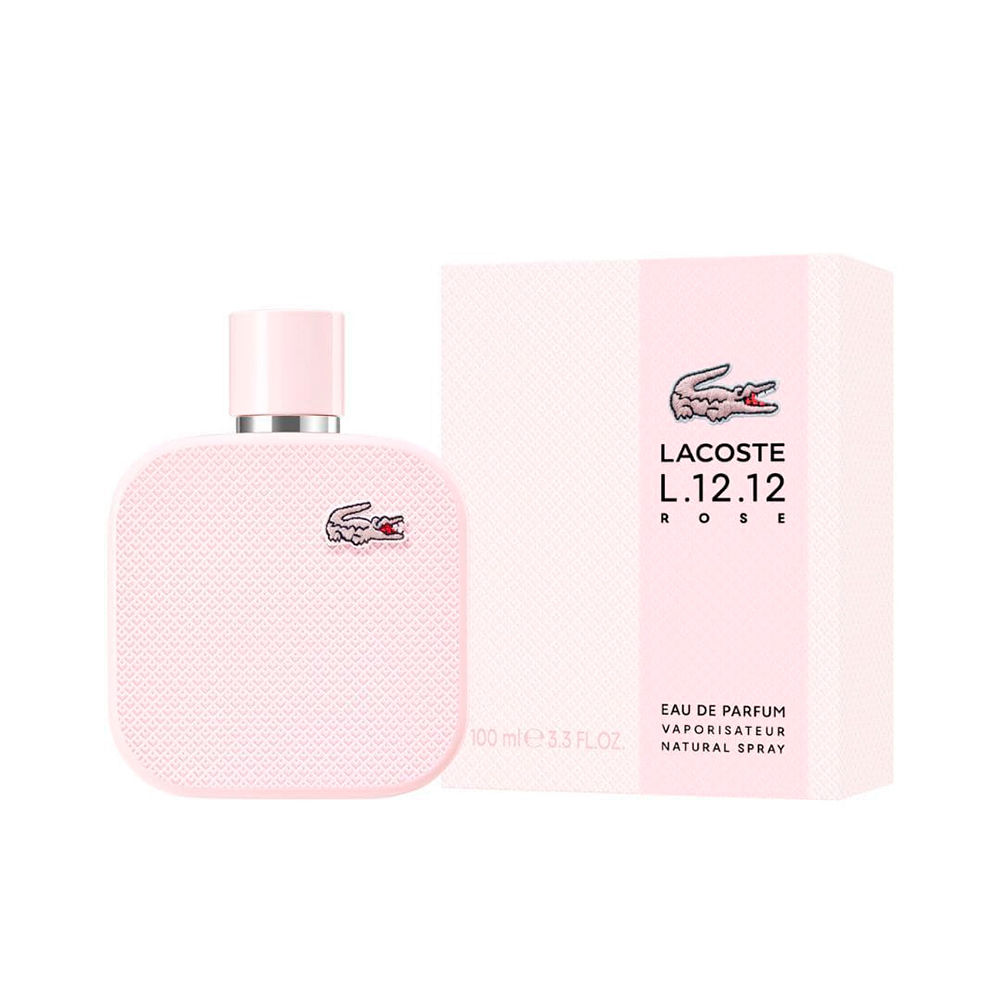 Lacoste L.12.12 Rose Eau de Parfum Spray 100ml 7