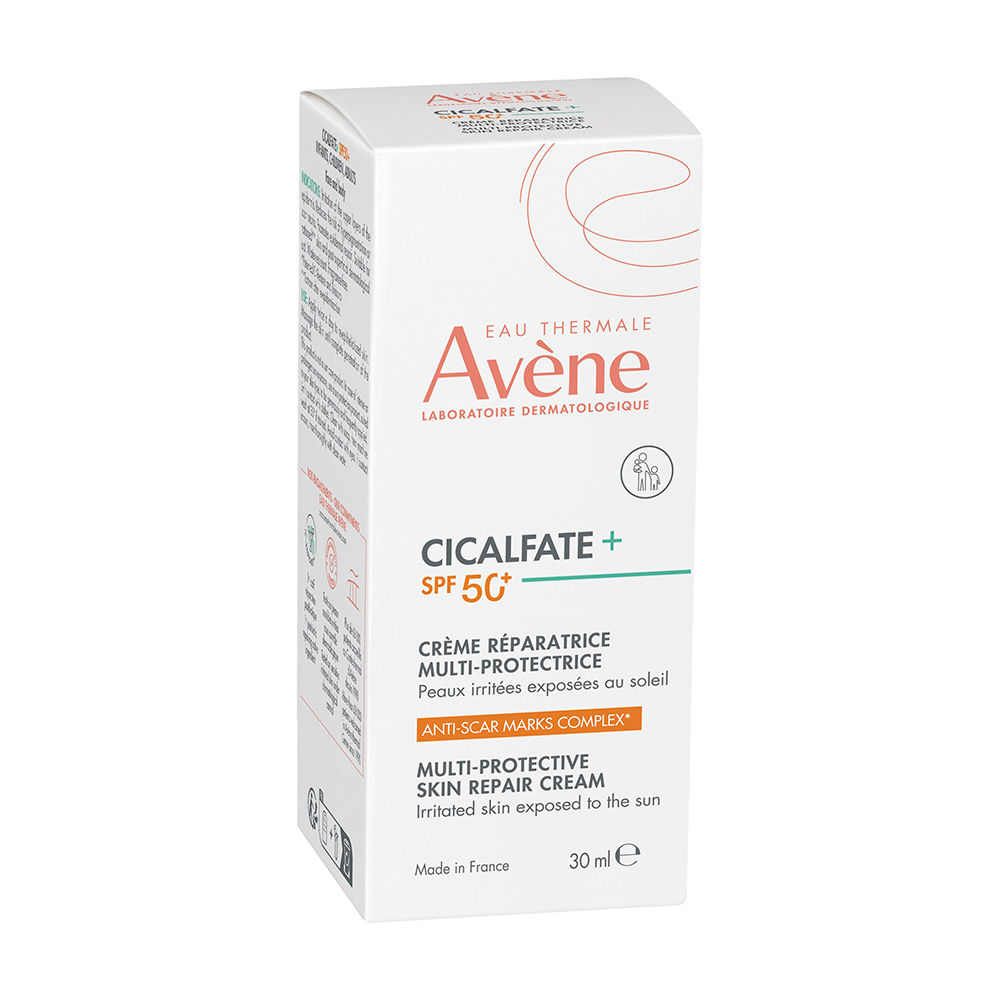 CICALFATE+ crème réparatrice multiprotectrice SPF50+ 30 ml - vue 2