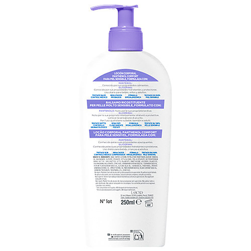 Panthenol Confort lotion pour le corps 250 ml - vue 2