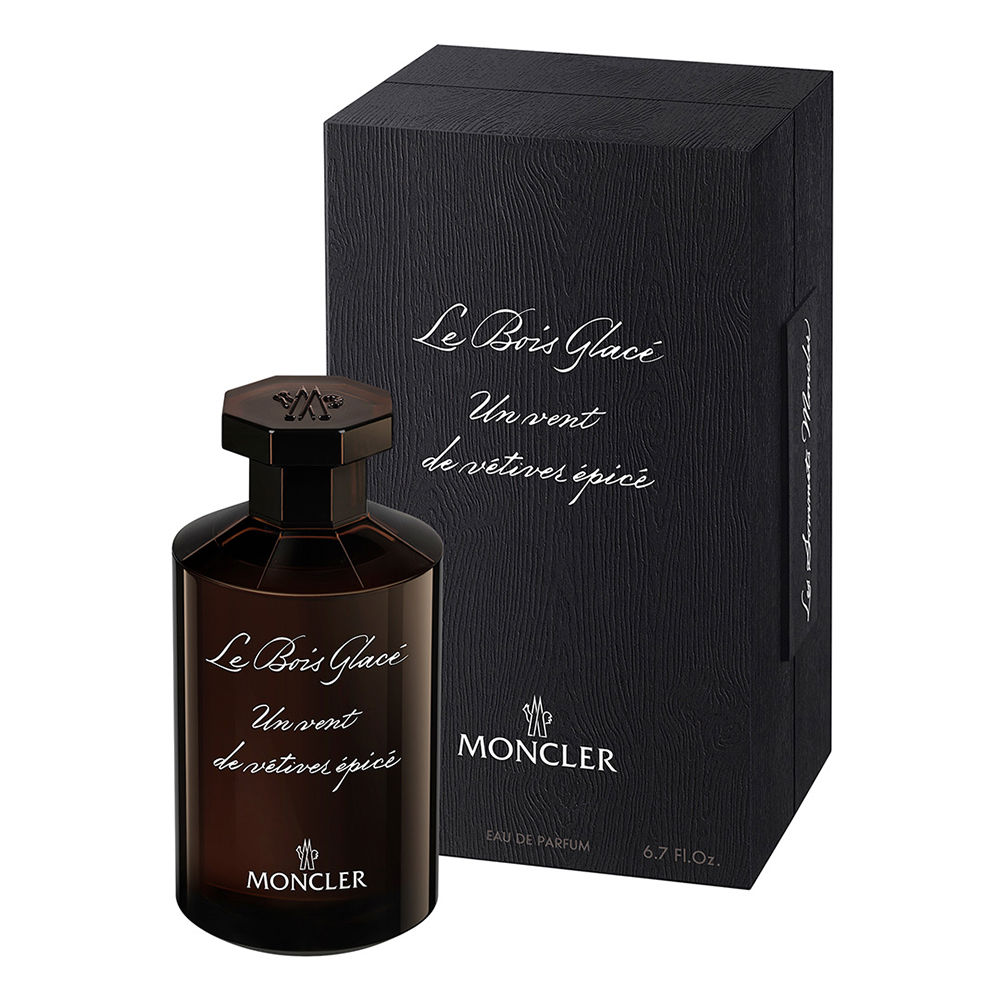 MONCLER Le Bois Glacé 男性用香水 LE BOIS GLACE perfume EDP · Buy Online at Best Price - Perfumes Club