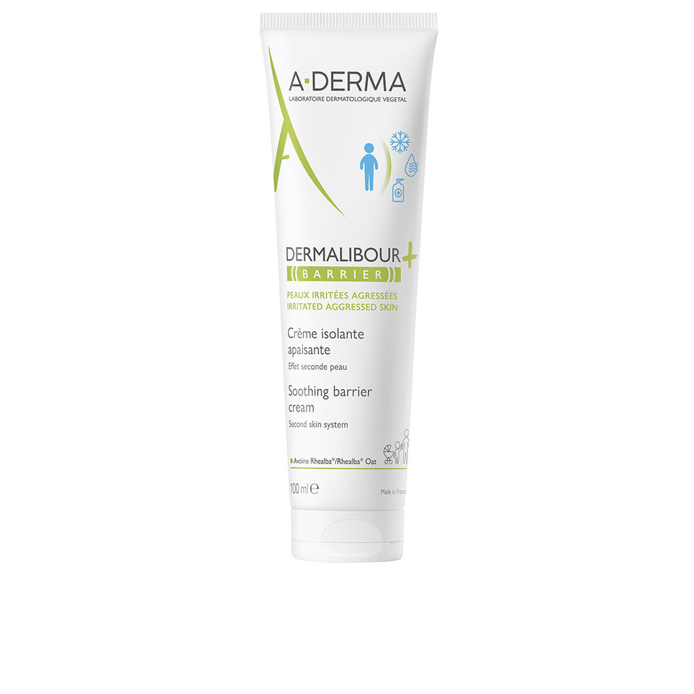 Crème Corps Dermalibour +barbier Peaux Irritées Agressées A derma Le Flacon De 100ml - vue 2