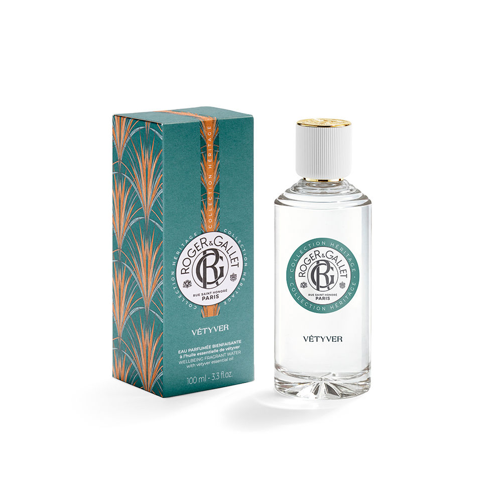 Eau De Parfum Vetyver Roger & Gallet Le Flacon De 100ml - vue 8