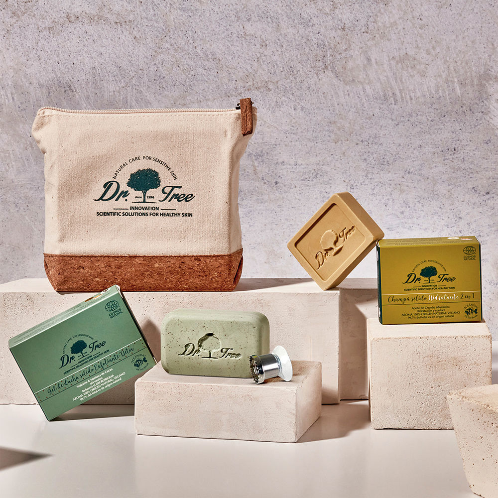 SOLID SHAMPOO AND GEL FOR SENSITIVE SKIN CASE 4 pcs view 4