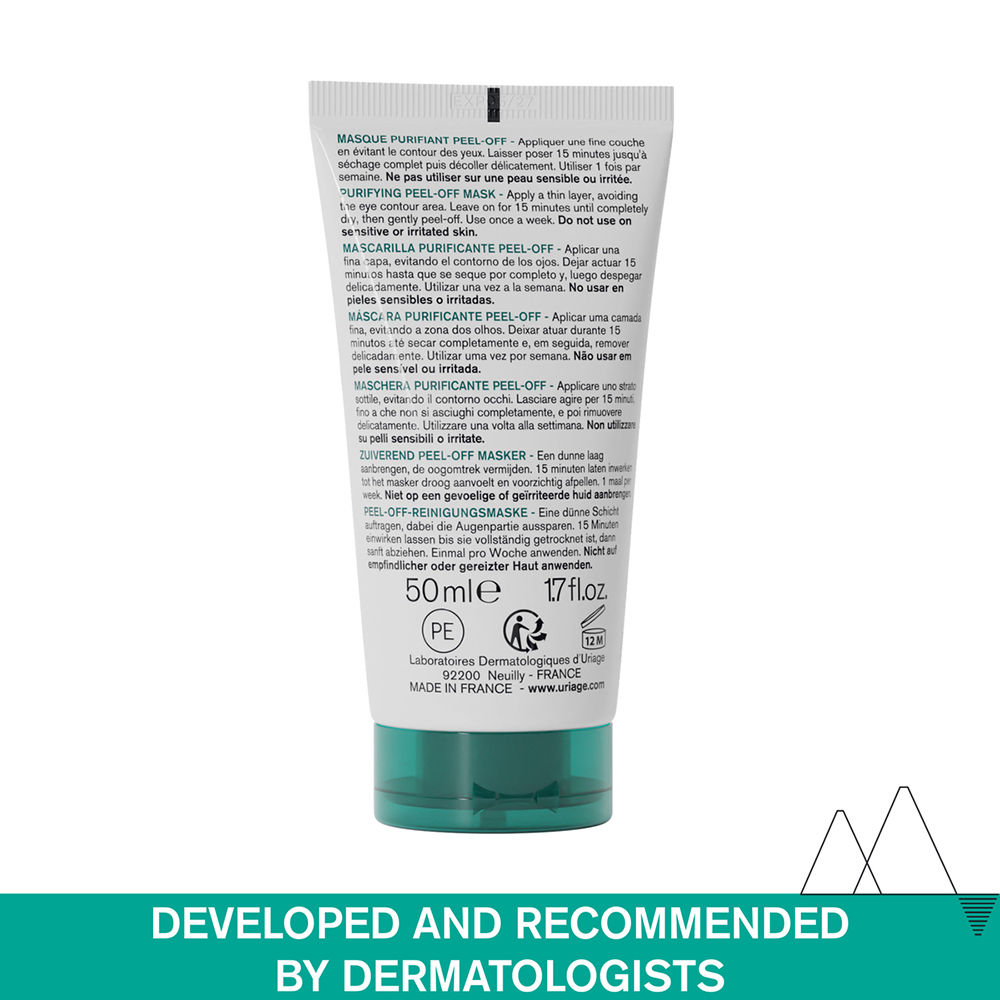 HYSÉAC purifying peel-off mask view 2