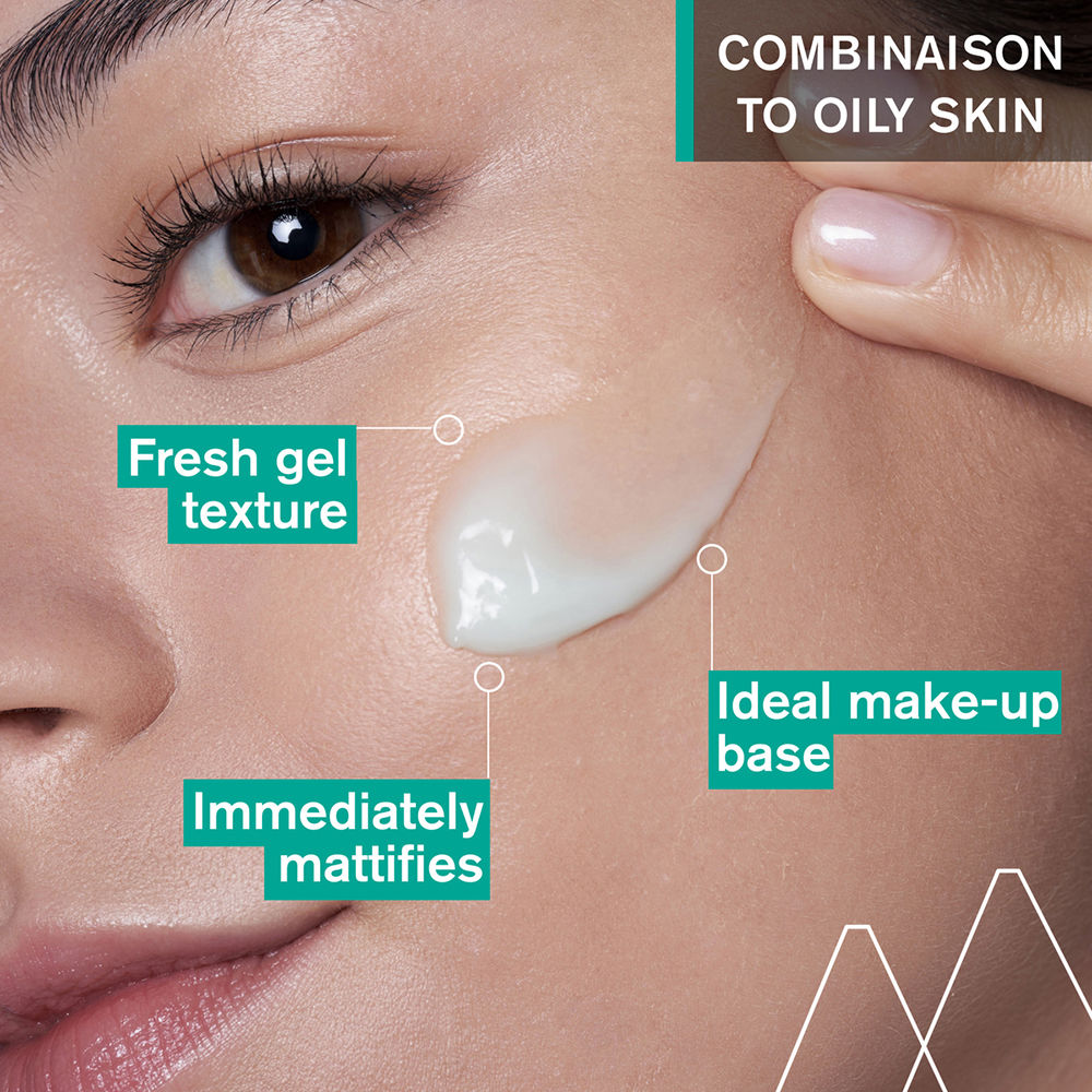 Hyseac Mattifying Facial Cream Emulsion - For combination to oily skin view 3